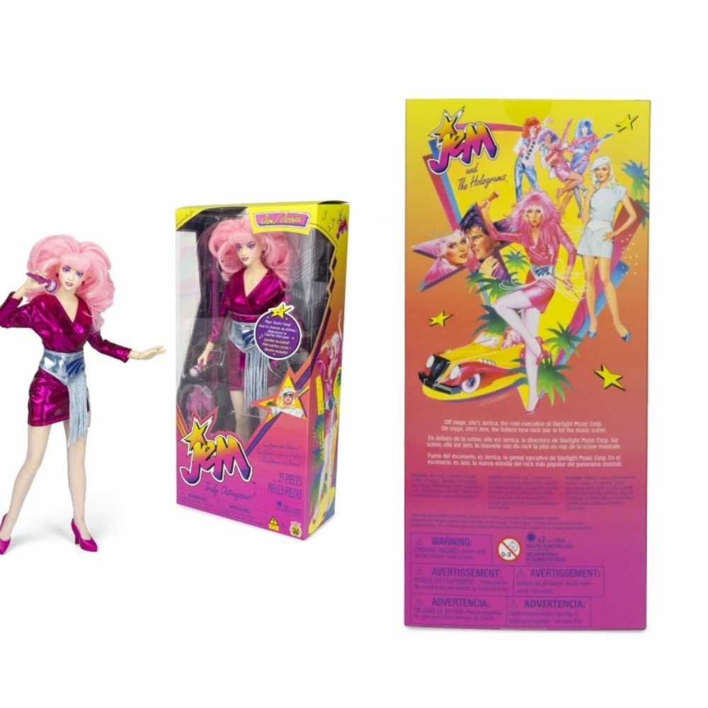 Jem & The Holograms Classic 12" Fashion collectible doll.Exclusive FREE GIFT💥💥
